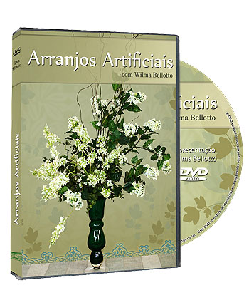 DVD ARRANJOS ARTIFICIAIS COM WILMA BELLOTTO 
